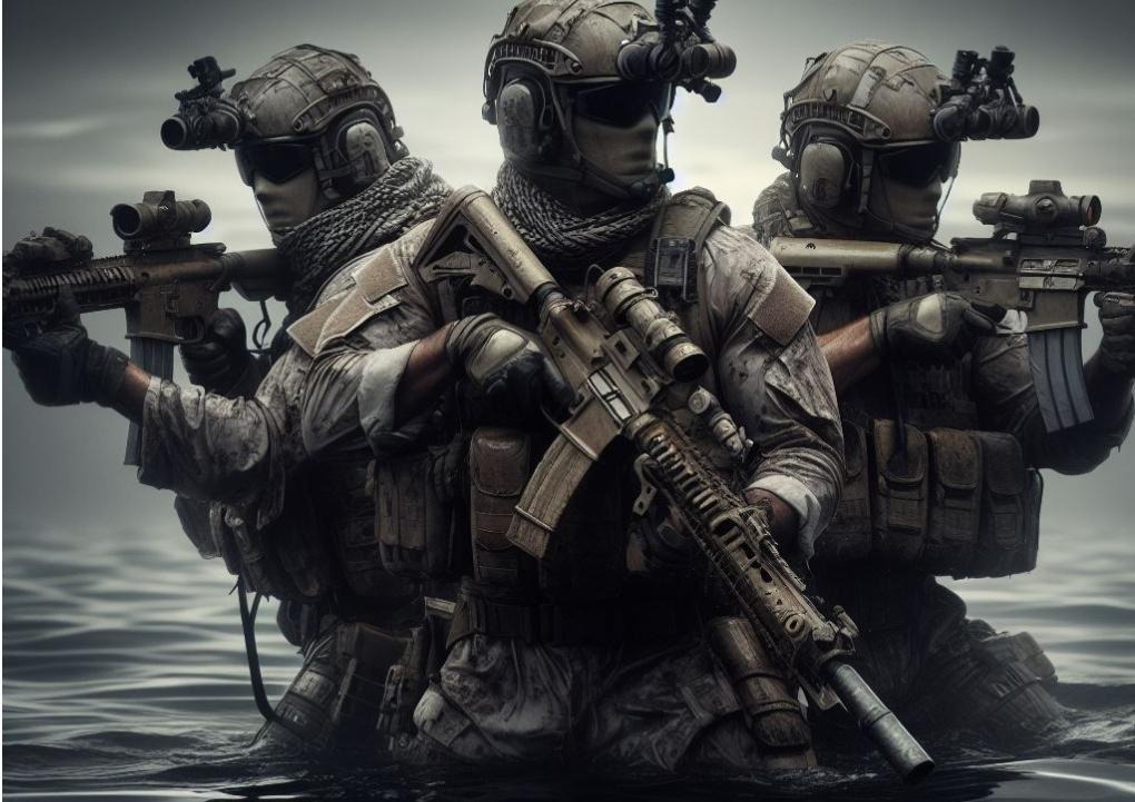 Tools Of The Trade: What Guns Do Navy SEALs Use
